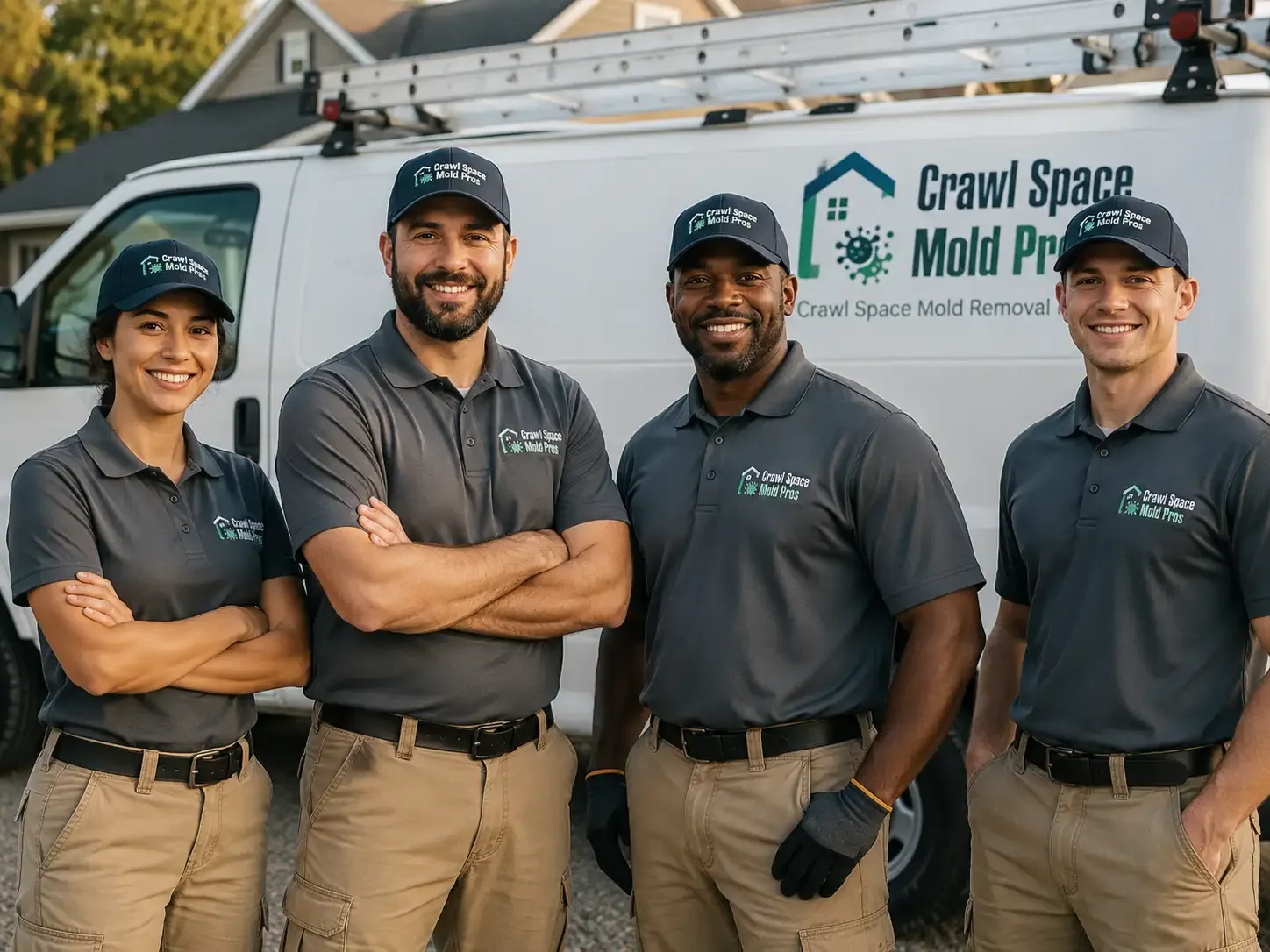 Crawl Space Mold Removal company in China Grove, NC
